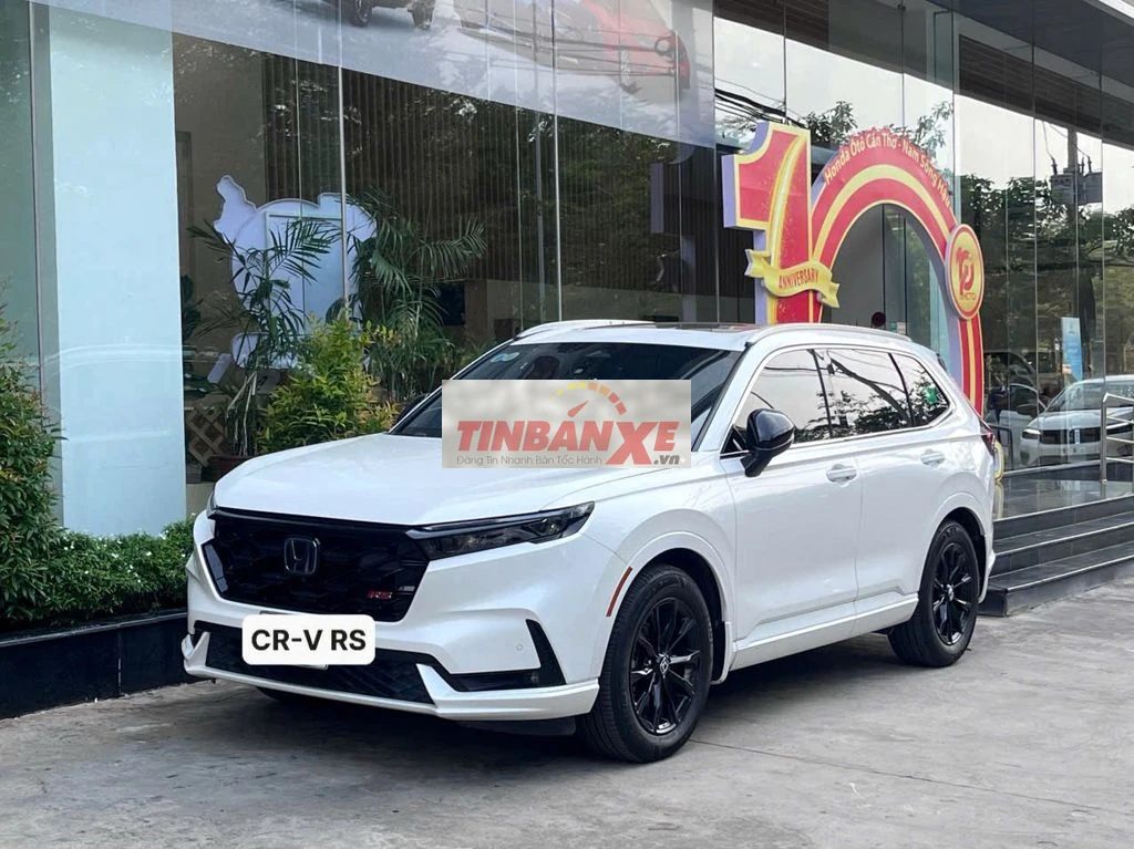 Honda CR-V e:HEV RS 2023 48.500km Trắng