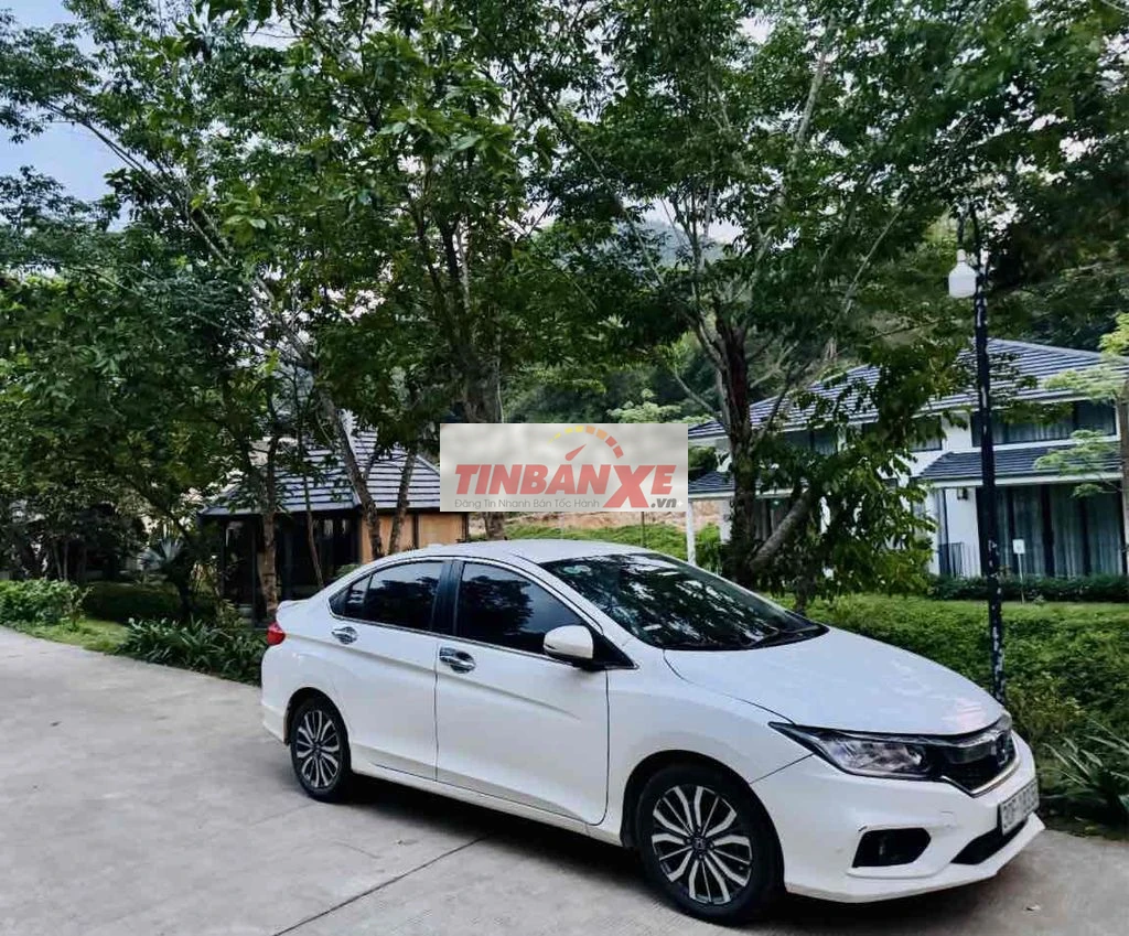 Honda City 2018 TOP AT 50.000 km Trắng
