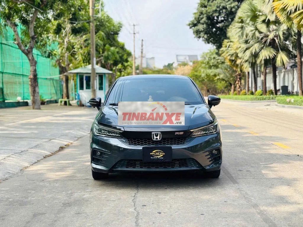 Honda City RS 2022 Xám 4 vạn km