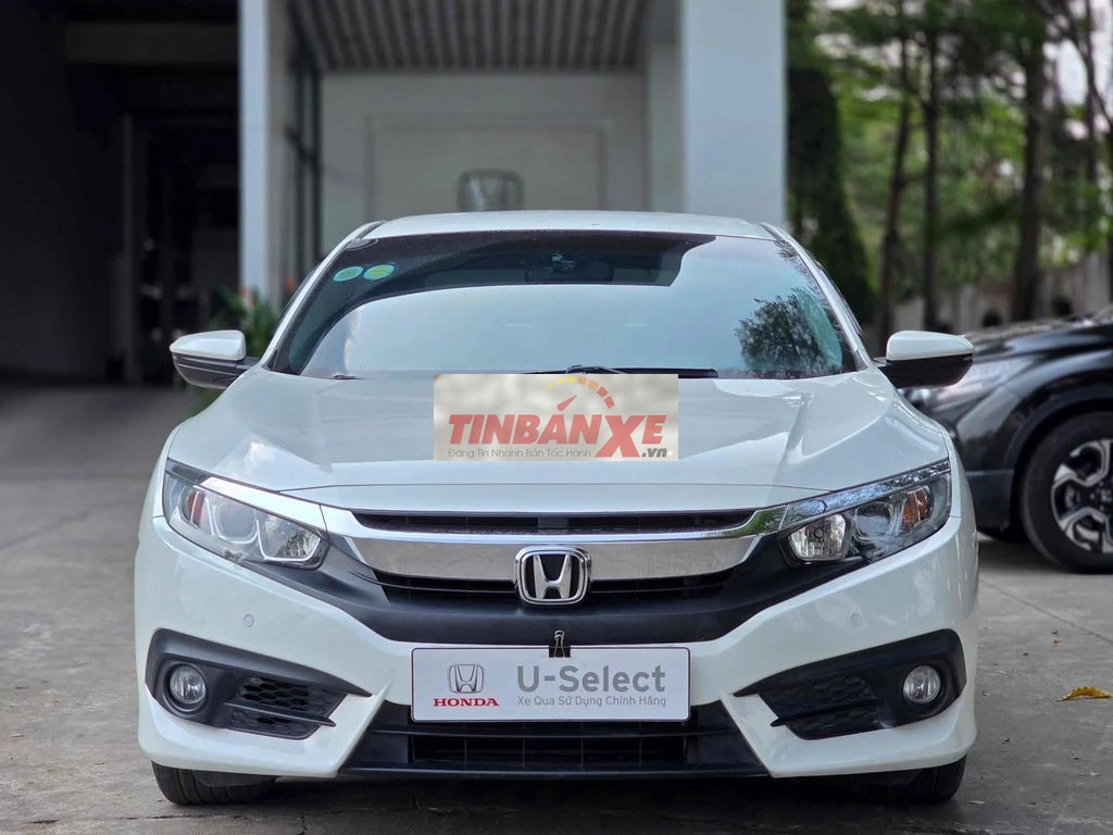 Honda Civic E 2018 70.000 km Trắng