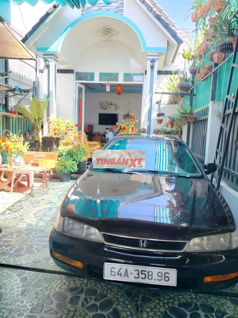 Honda Accord 1995 Nâu đỏ