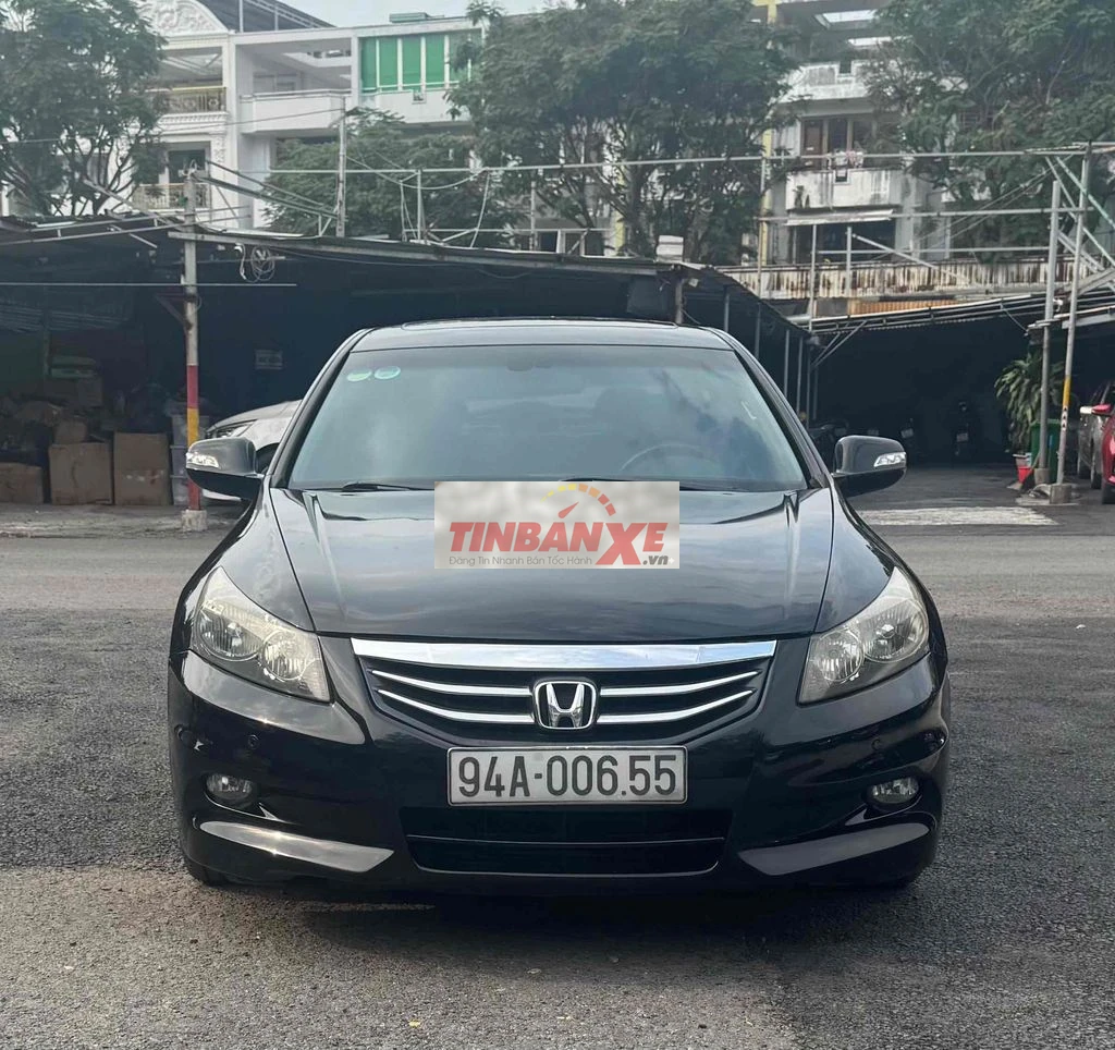 Honda Accord 3.5 Nhập Thái 1 Chủ Từ Đầu