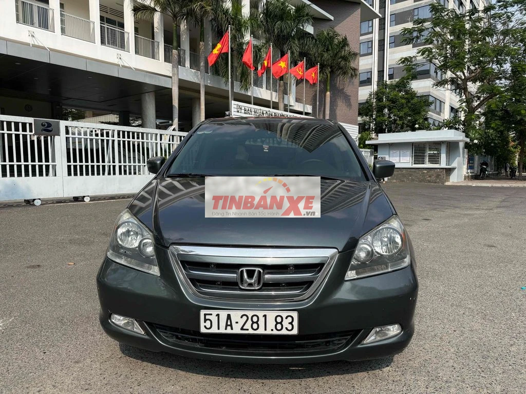 Honda Odyssey Touring 2005 Xám