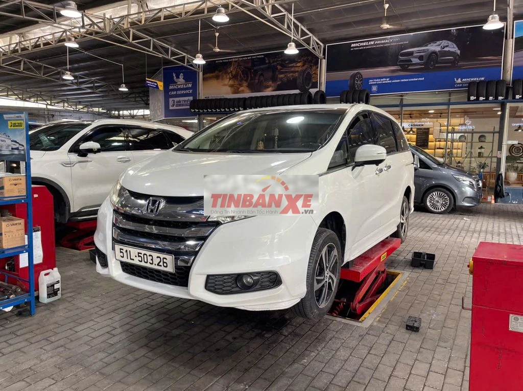 Honda Odyssey 2016 Trắng