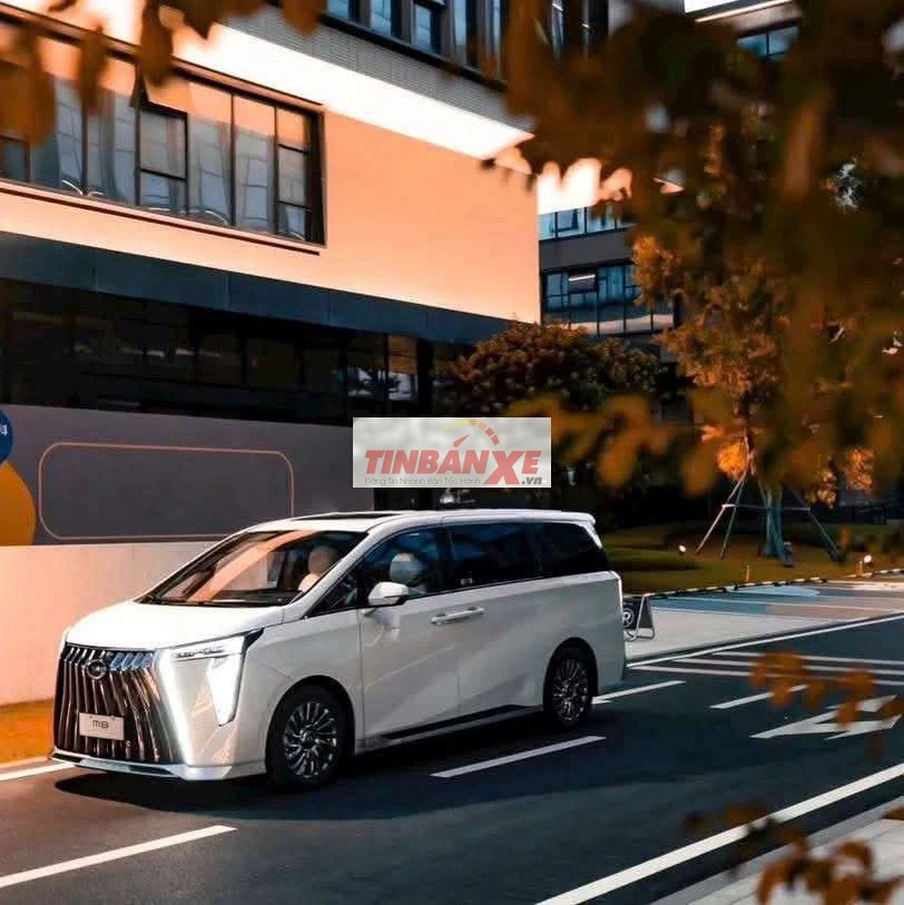 GAC M8 màu Trắng