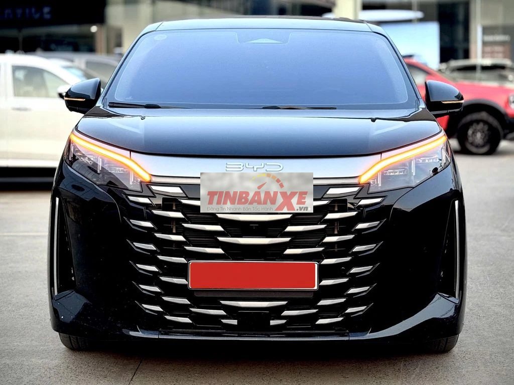 BYD M9 Premium 2025 Đen 1286 km