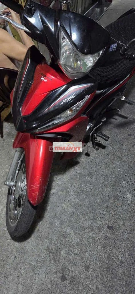 Honda Wave RSX FI 2017 Đỏ đen 25000 km