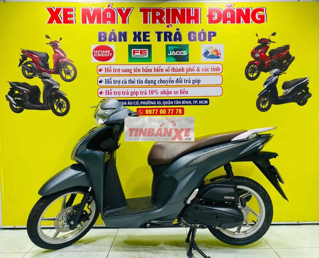 Honda Vision mới 97% hỗ trợ góp trả 3tr nhận xe