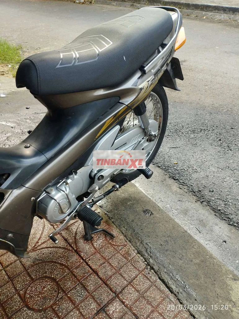 Honda Future Xám giao lưu tay ga