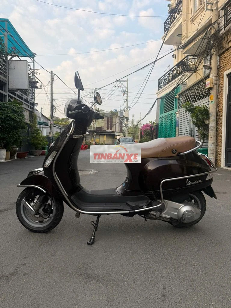 Piaggio Vespa ie125 2012 Nâu 40.000 km