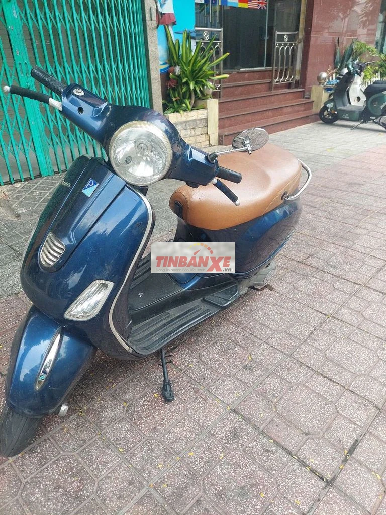 Piaggio Vespa LX 125ie 3V Xanh