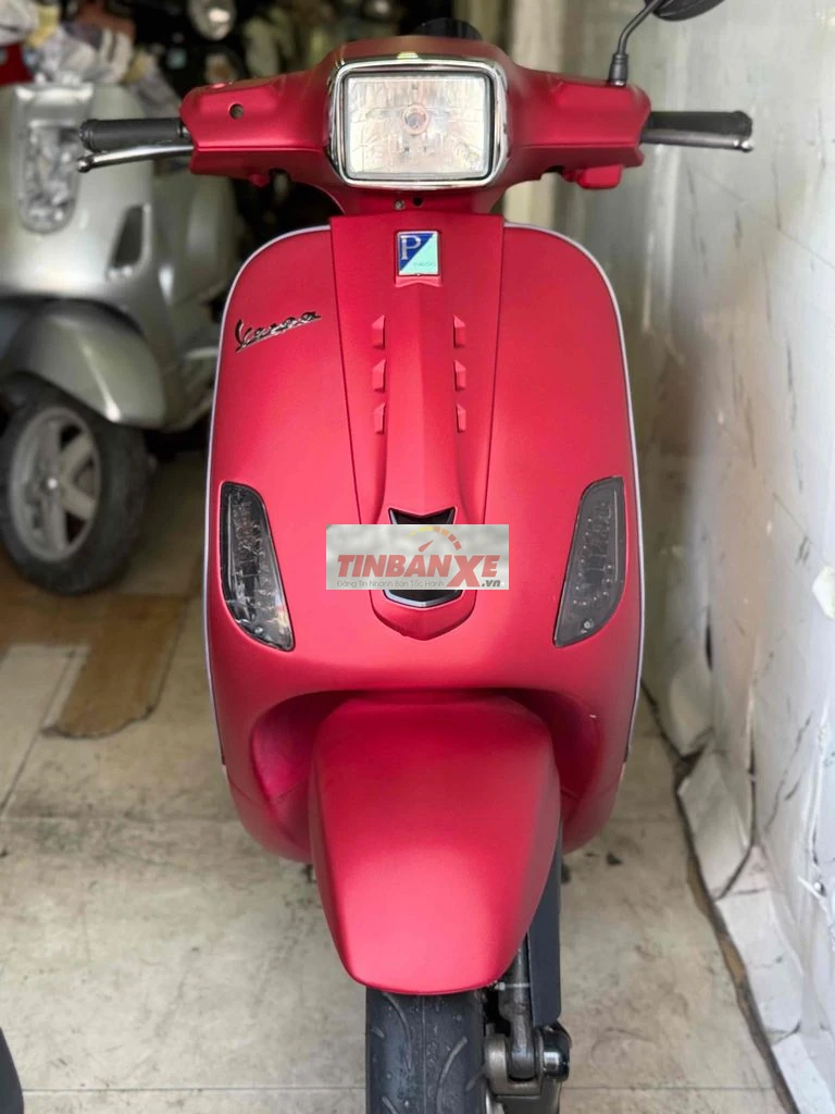 Piaggio Vespa S125 2015 Max Đời Đỏ Nhám . BSTP