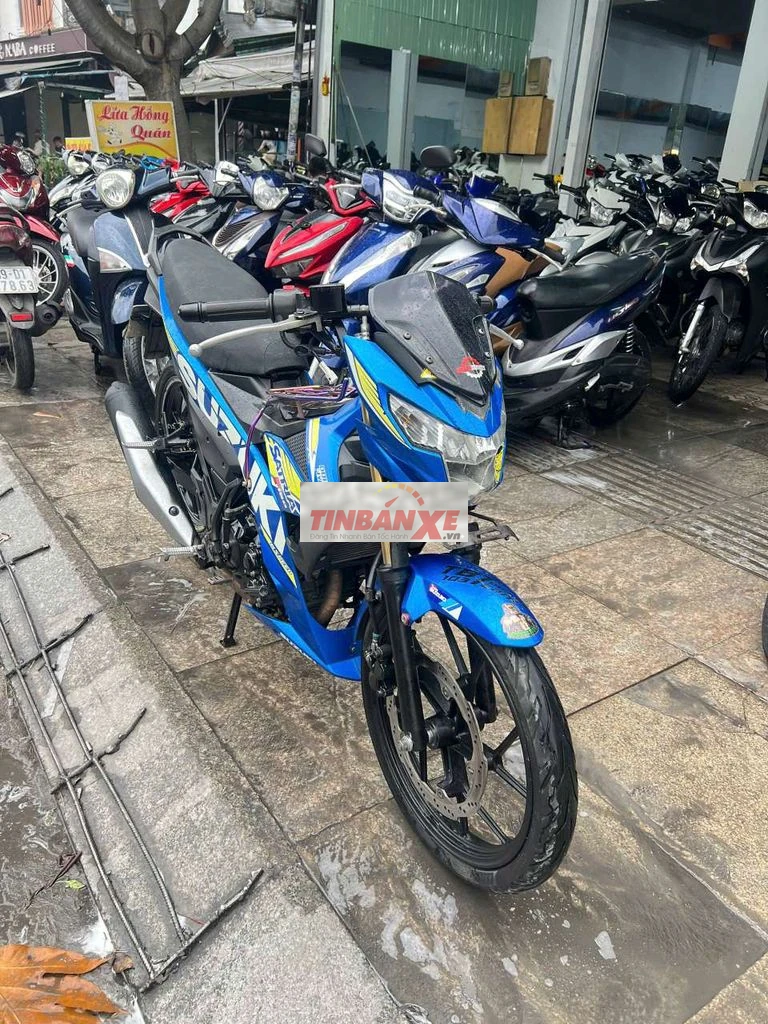 Suzuki Satria 2021 Xanh Đã qua sử dụng