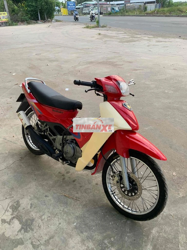 Suzuki Xipo 120 Đỏ