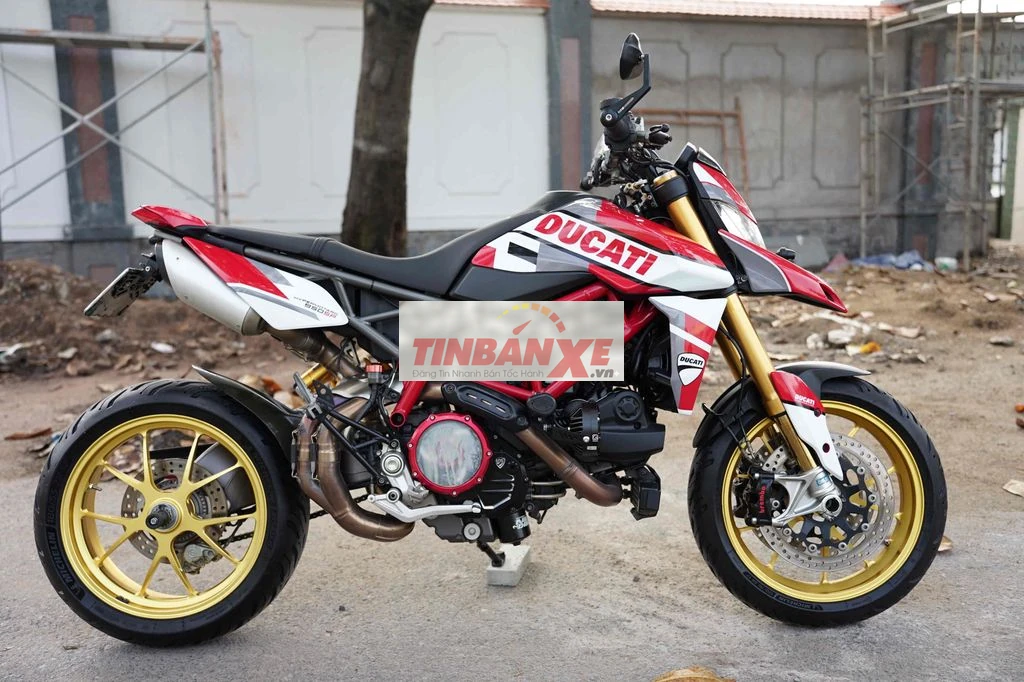 ☺️❎ Ducati Hypermotard 950 lên full đồ sp