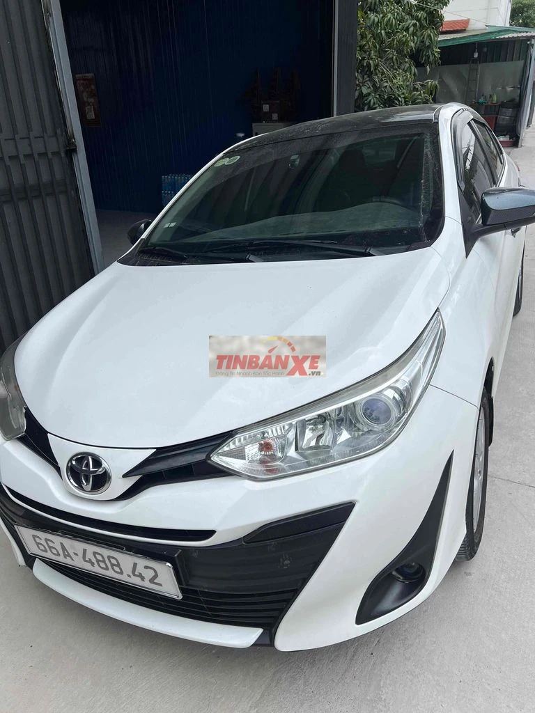 Vios 2020 Số sàn Trắng đen