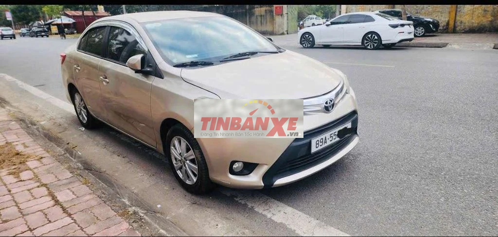 Toyota Vios G-2017 Chính chủ, Số tự động
