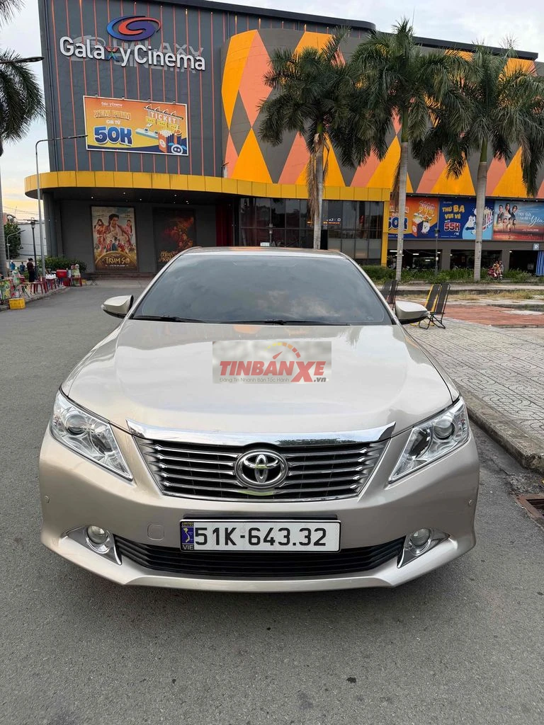 Camry 2.5 G 2013 120.000 km full Bão dưỡng hãng
