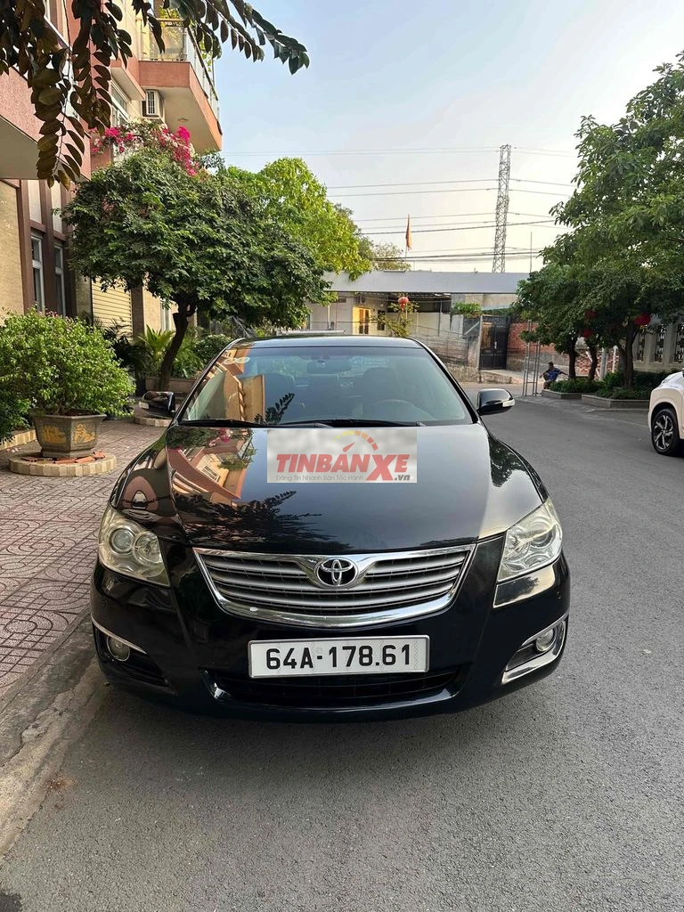 Toyota Camry 2007 3.5 Q 162000 km Đen