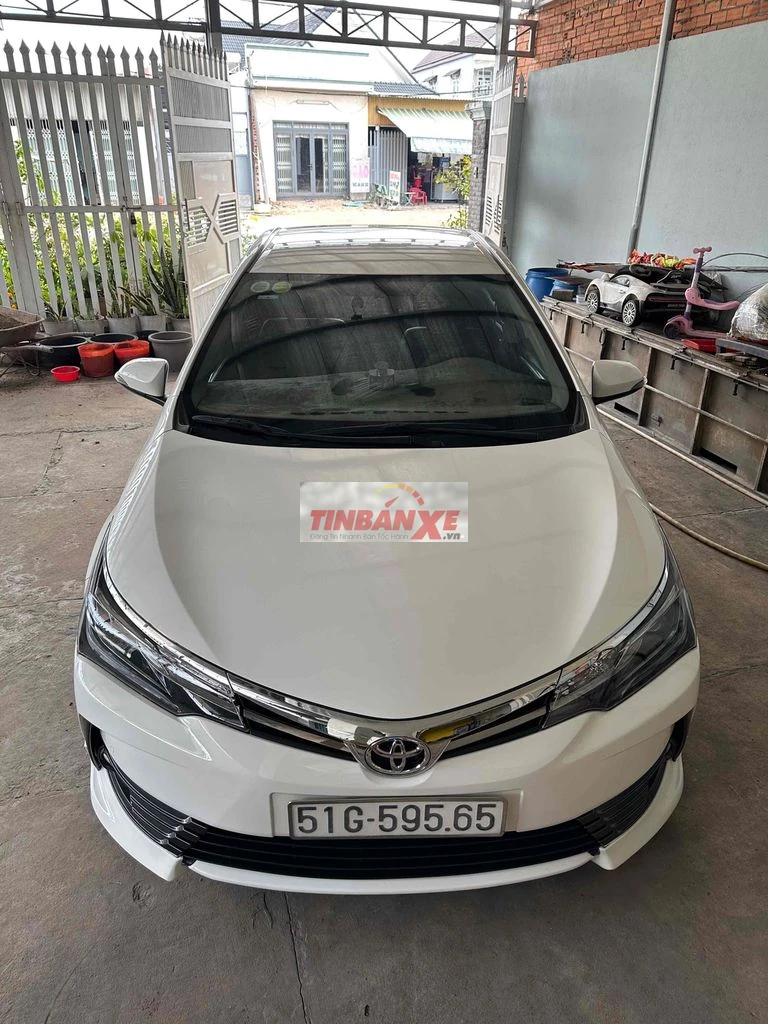 Bán Altis Cuối 2017 2.0V Sport 1 Chủ