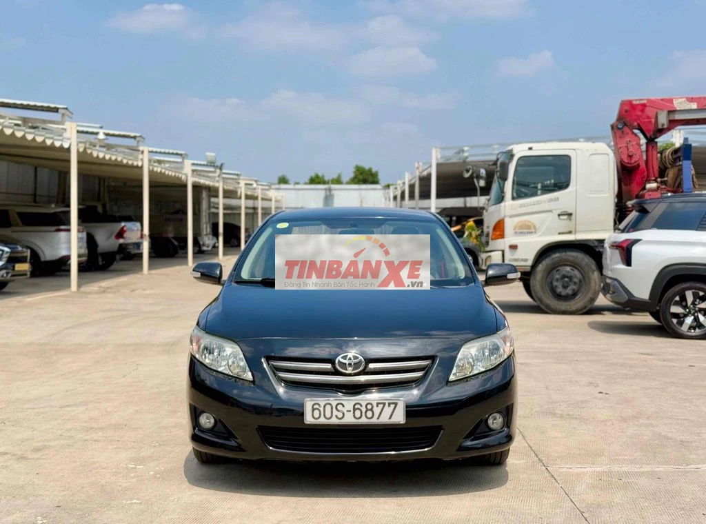🆘Corolla Altis 1.8g 12/2009 1chủ từ đầu đẹp zin99%
