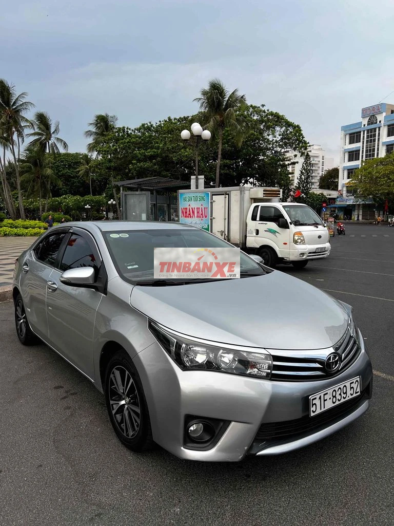 Toyota Altis 2016 1.8G