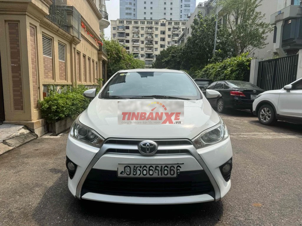 Toyota Yaris G 2015 Trắng 90000 km