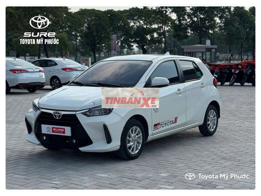 Toyota Wigo 2024 AT 26.000km Trắng