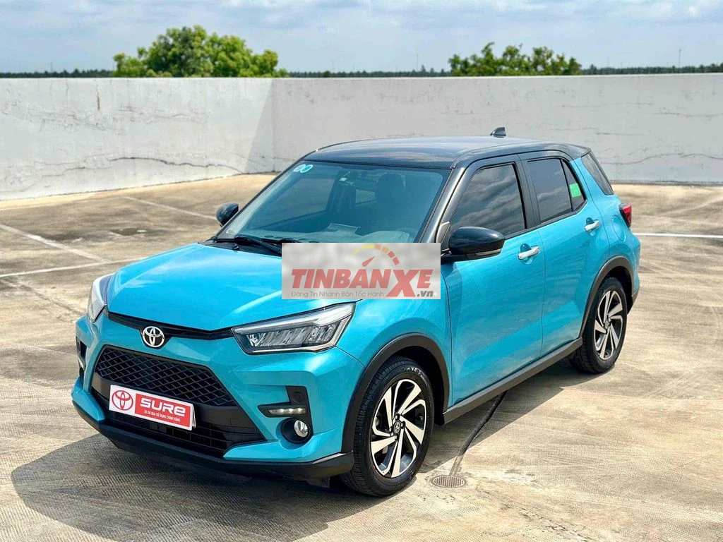 Toyota Raize 1.0 Turbo Xanh cá tính - 2023 Odo 48k
