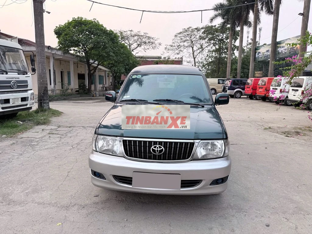 Toyota Zace GL 2004 - 12000 km