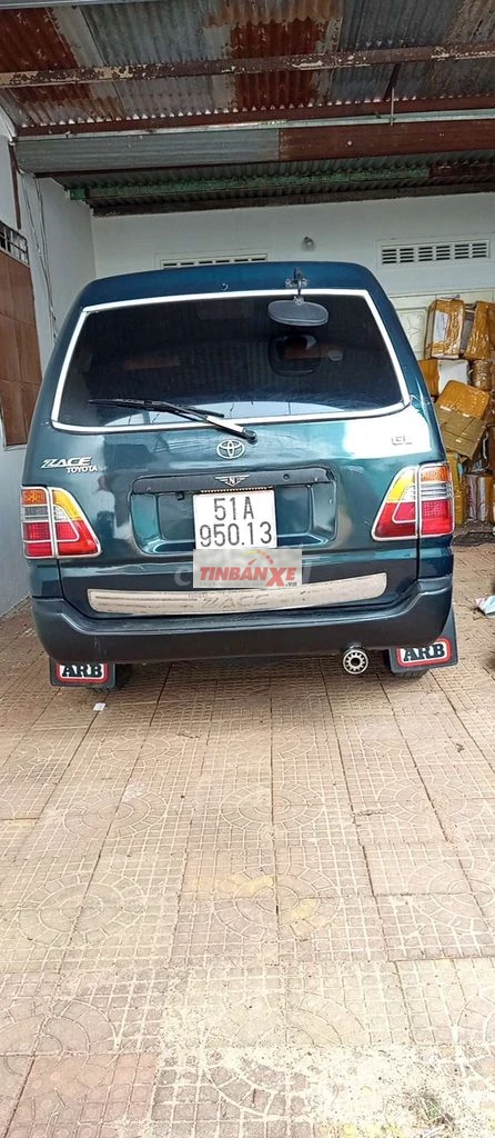 Toyota Zace 2002 Xanh
