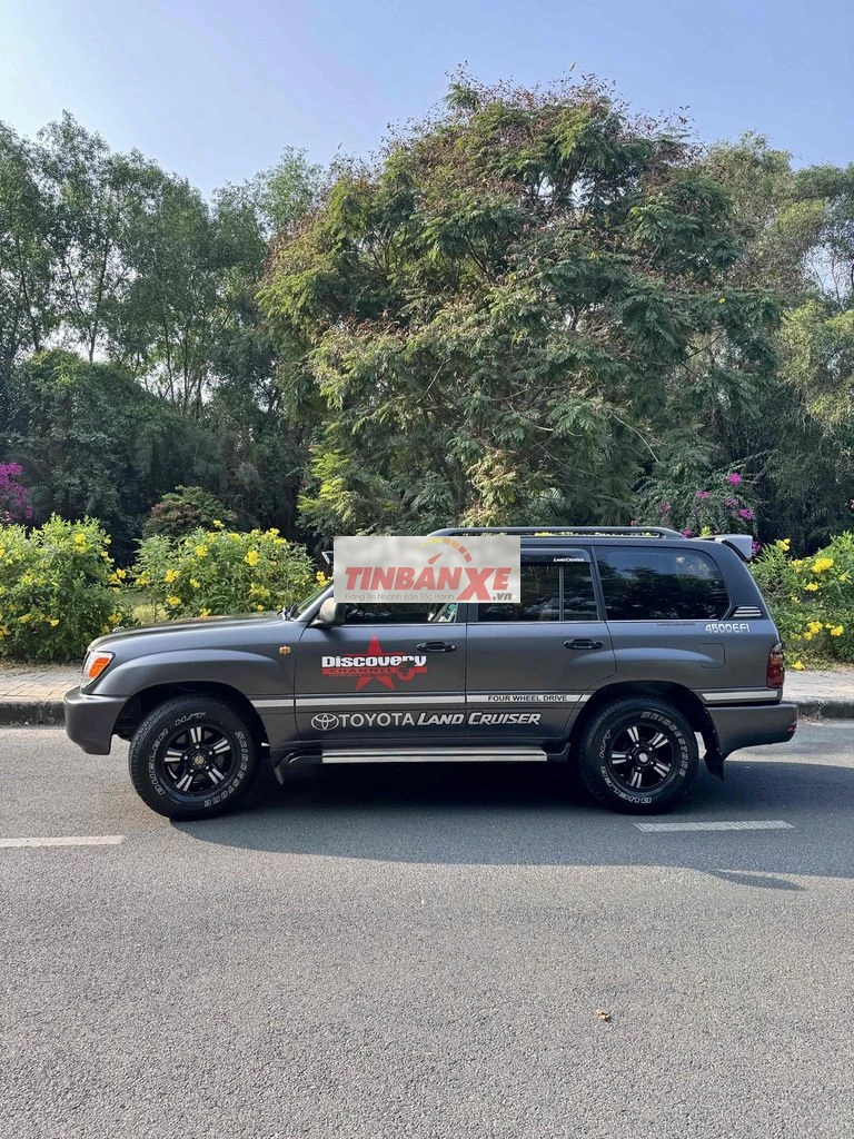 Toyota Land Cruiser 2001 - Số sàn