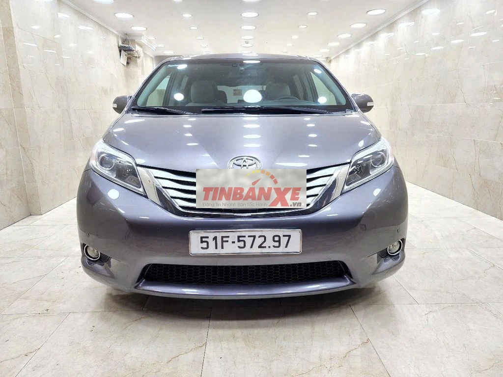 Toyota Sienna Limited 2016 Xám