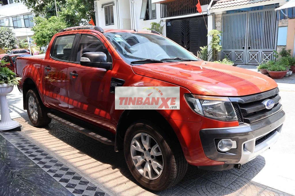 Ford Ranger Wildtrak 2015 120.000 km