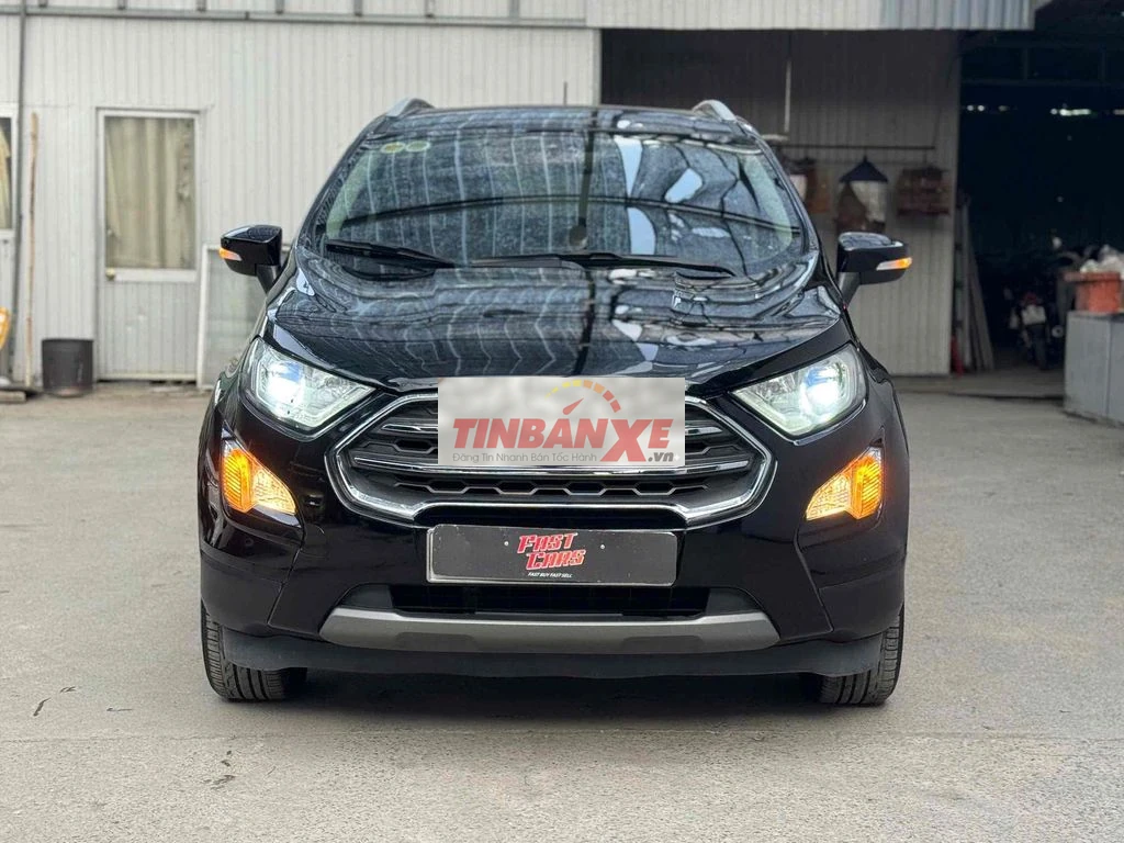 Ford Ecosport 2020 1.0 Turbo Titanium Đen