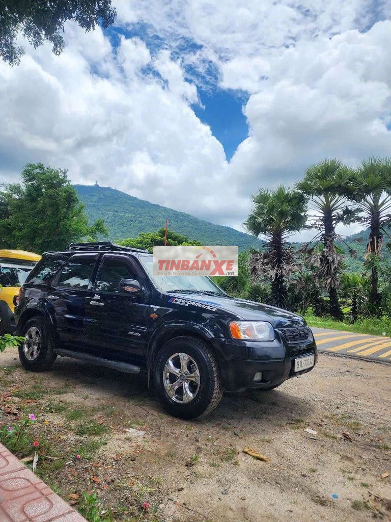 Ford Escape 2004 Đen