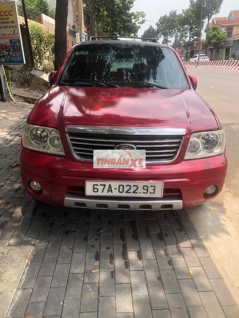 Ford Escape 2005 -2.3 chính chủ rin đẹp
