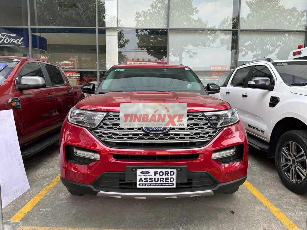Ford Explorer 2021 4x4 AWD bảo hành 2027; vay 75%