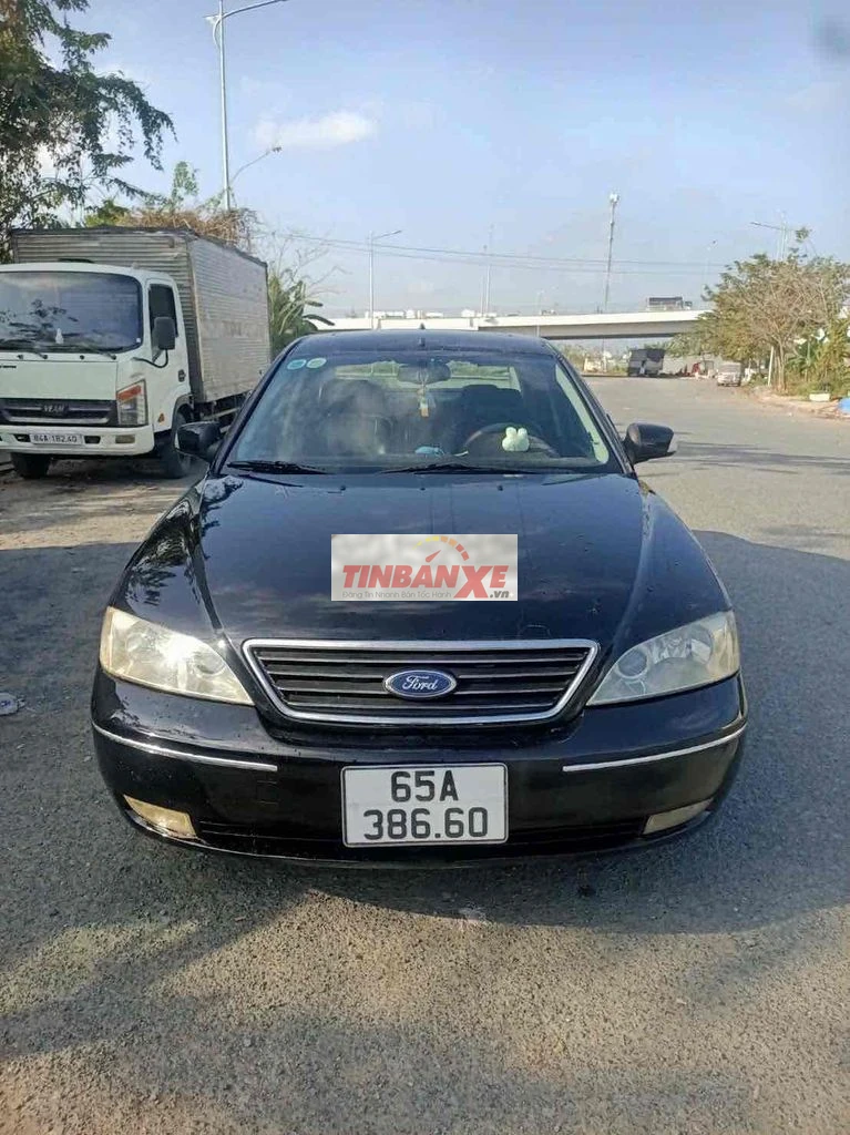 Ford Mondeo 2003 Đen Số tự động