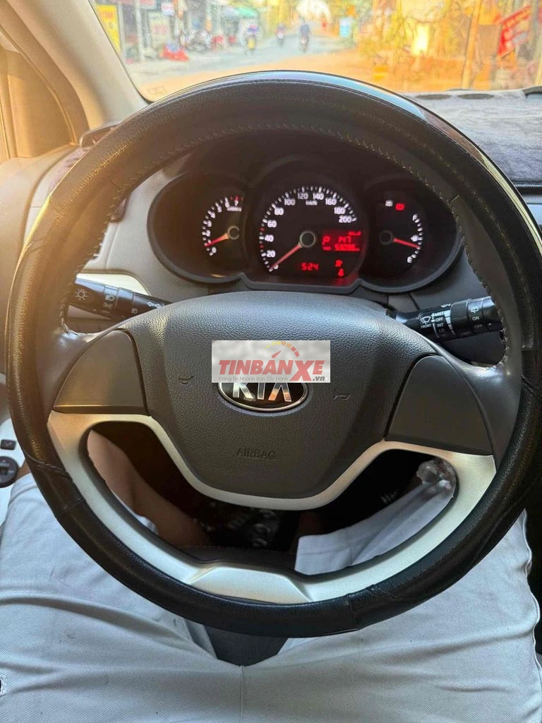 Kia Morning Bạc 54000 km
