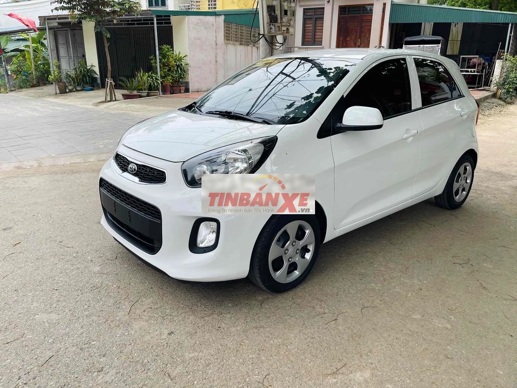Kia Morning Trắng 5 chỗ Số sàn