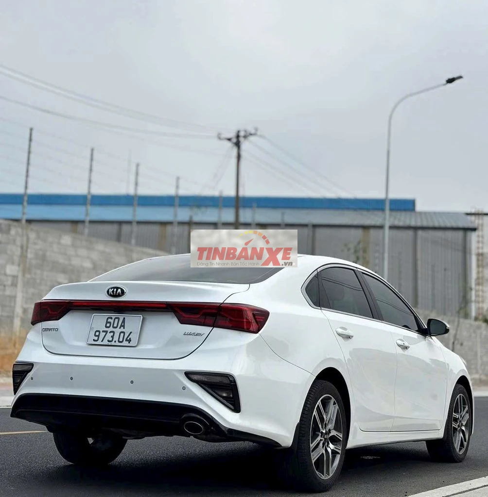 Kia Cerato 2021 Luxury 30000 km Trắng