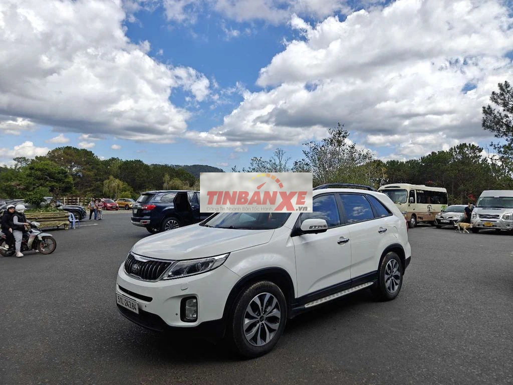 Kia Sorento 2017 Full GATH Trắng