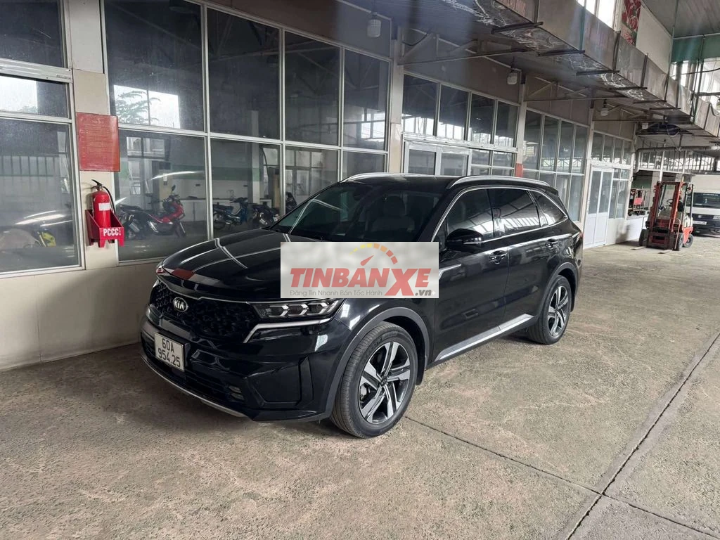 Kia Sorento 2021 Signature Đen