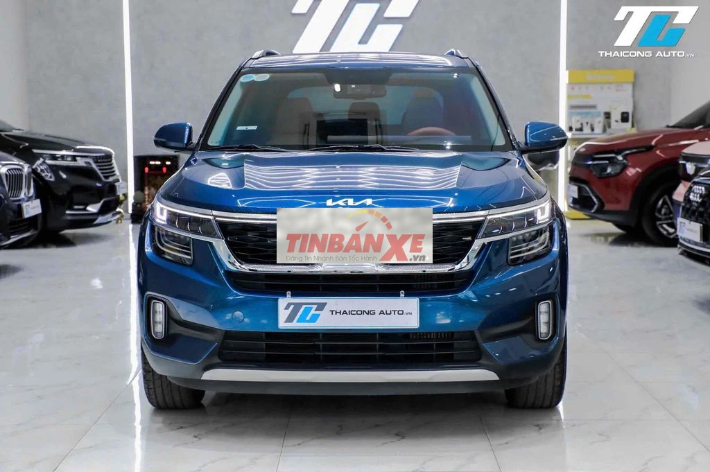 KIA SELTOS PREMIUM 1.4AT sx2023 odo 18k km