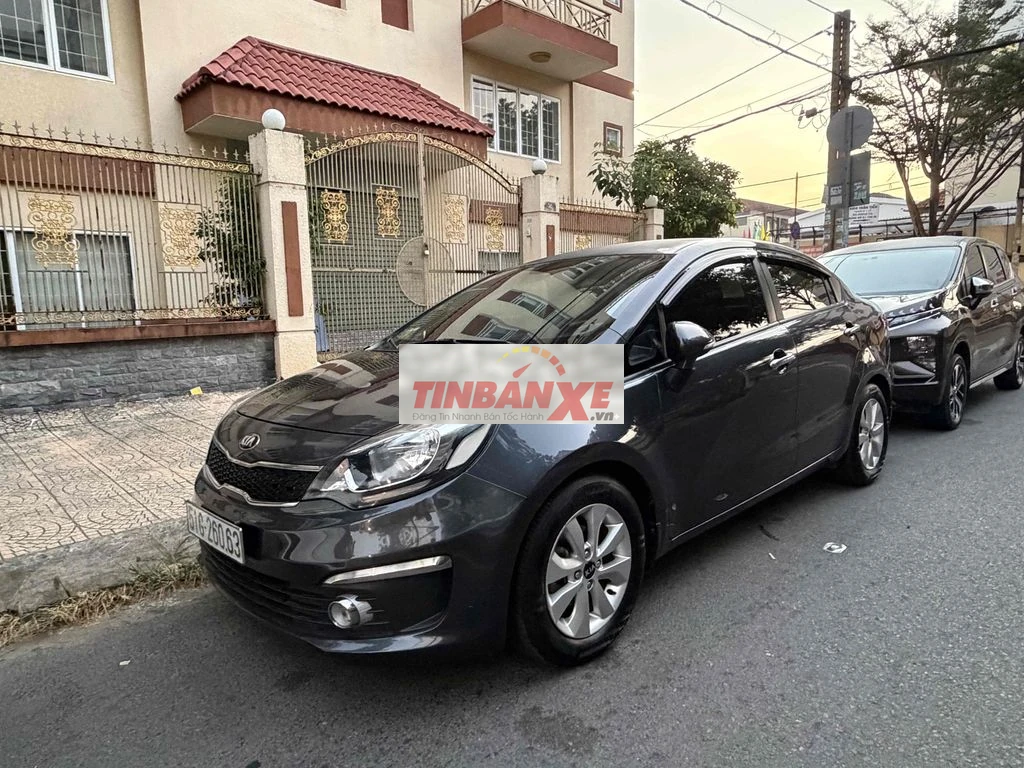 Kia Rio 2016 Xám Tự động