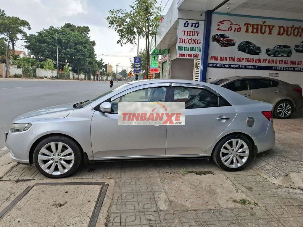 Kia Forte 2013 Bạc