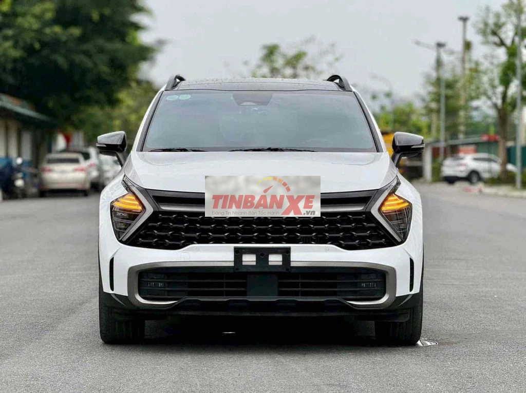 Kia Sportage Signature 1.6T AWD sản xuất 2022