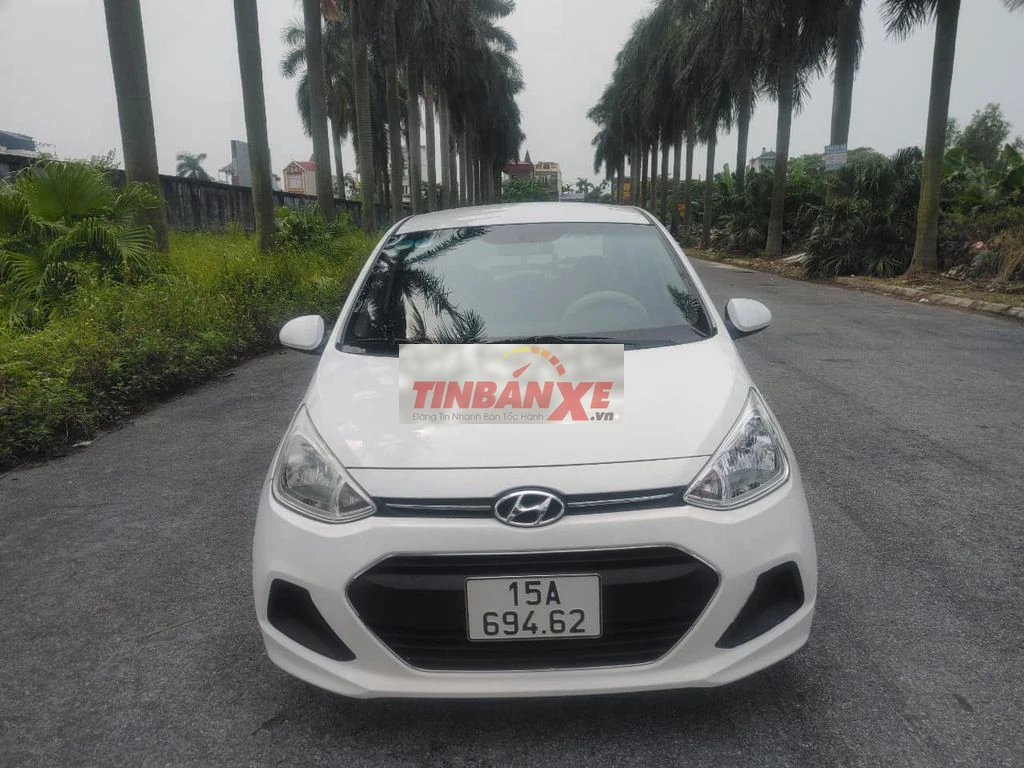 Hyundai i10 Sedan 2015 Trắng