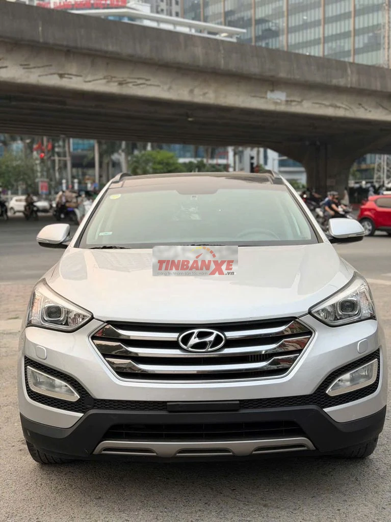 Hyundai Santafe 2.2 full 2015 Model 2016